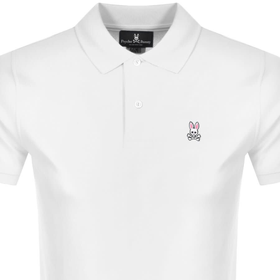 Psycho bunny white polo shop